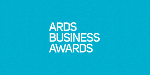 Ards Borough Council’s Business Awards logo