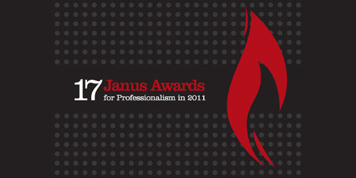 Janus Awards 2014 logo