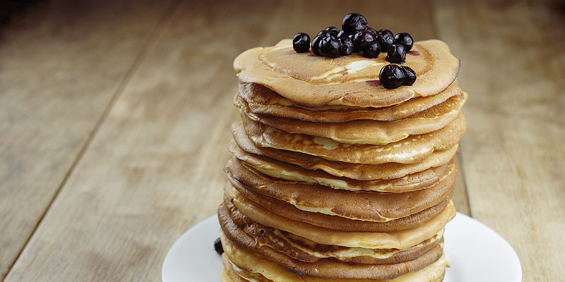 Pancake stack